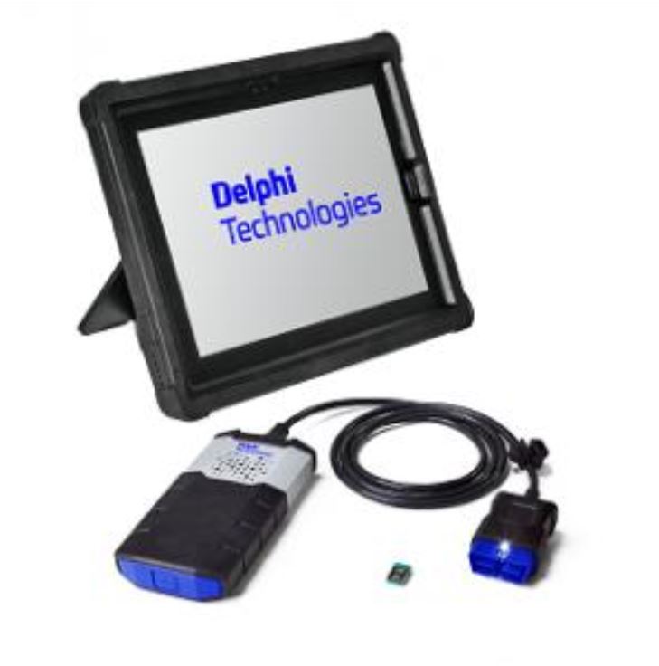 Delphi DS450E TABLET AND MINI Diagnostic VCI KIT SV11438 - Merlin Diesel